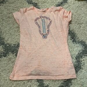 Girls lacrosse shirt